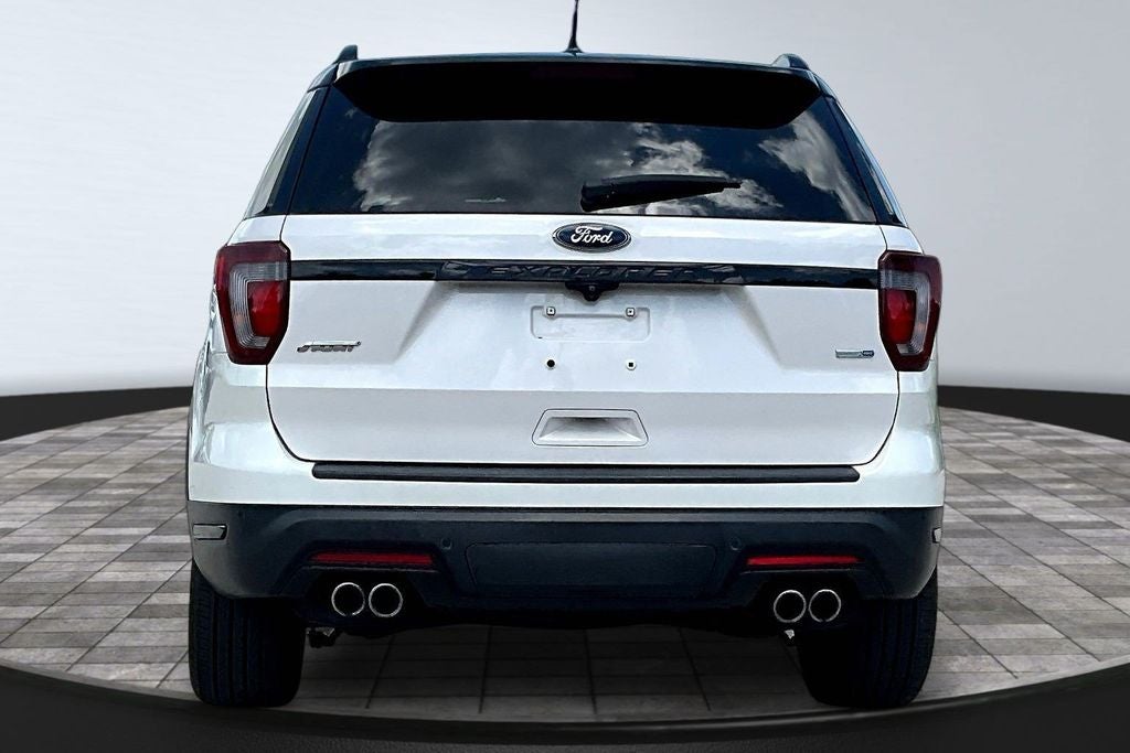 2019 Ford Explorer Sport