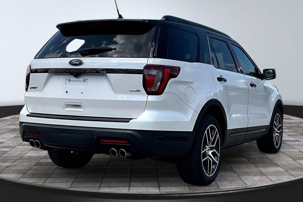 2019 Ford Explorer Sport