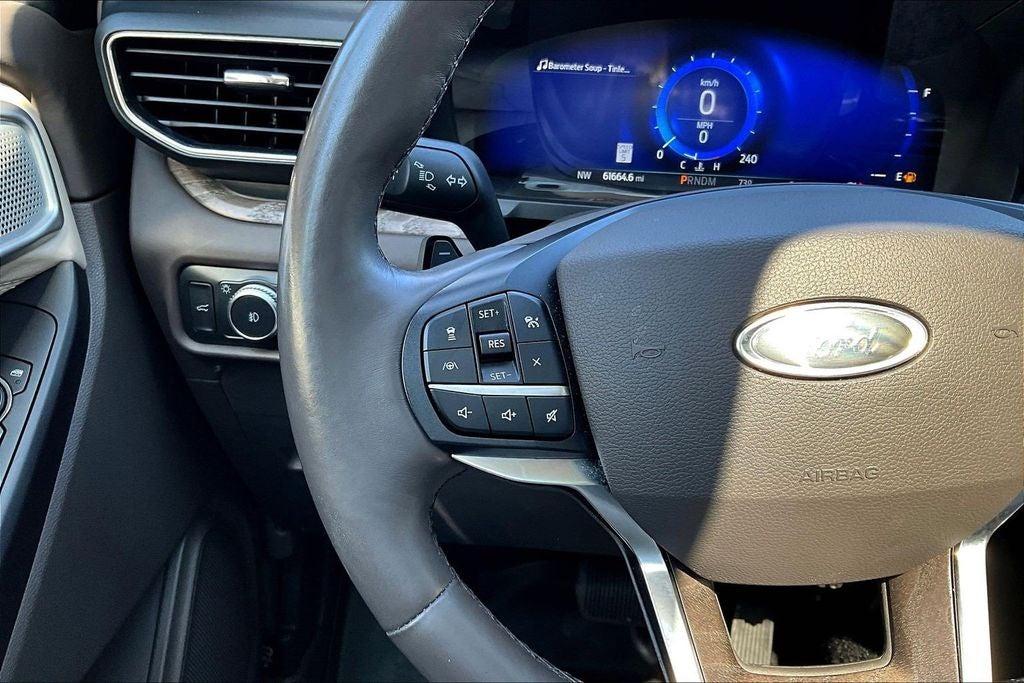2020 Ford Explorer Platinum