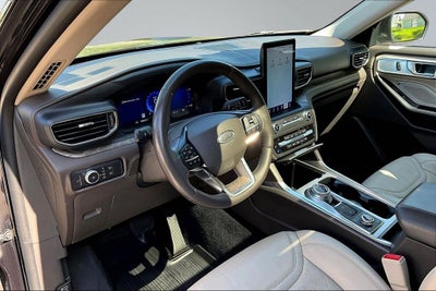 2020 Ford Explorer Platinum
