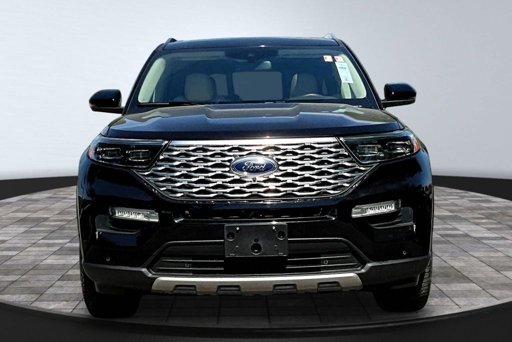 Used 2020 Ford Explorer Platinum with VIN 1FM5K8HC8LGA25037 for sale in Kansas City