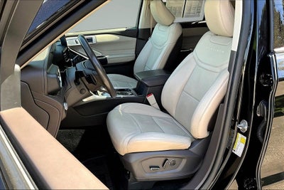 2020 Ford Explorer Platinum