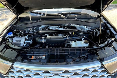 2020 Ford Explorer Platinum