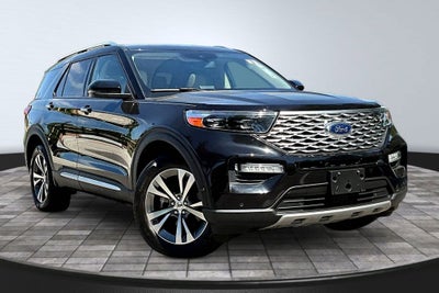 2020 Ford Explorer Platinum