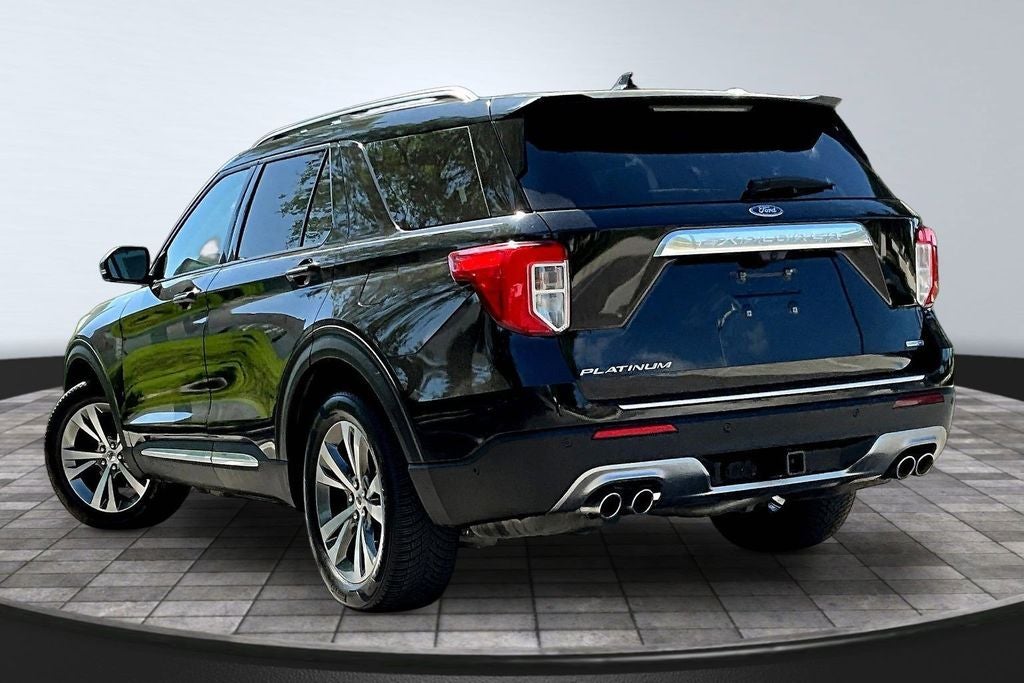 2020 Ford Explorer Platinum