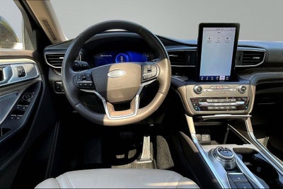 2020 Ford Explorer Platinum