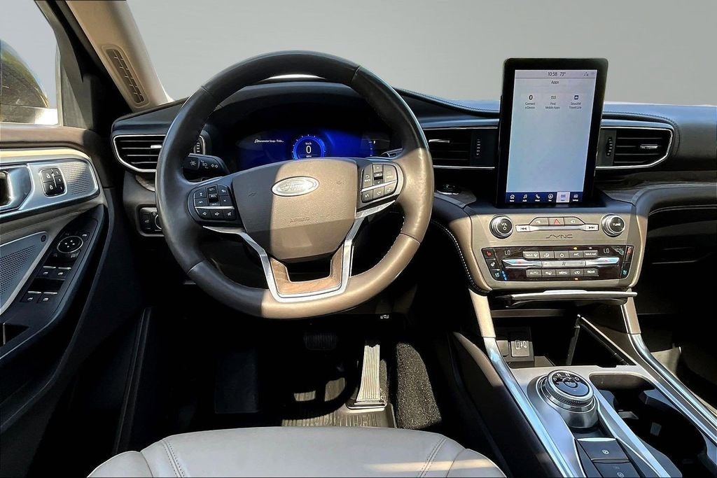 2020 Ford Explorer Platinum