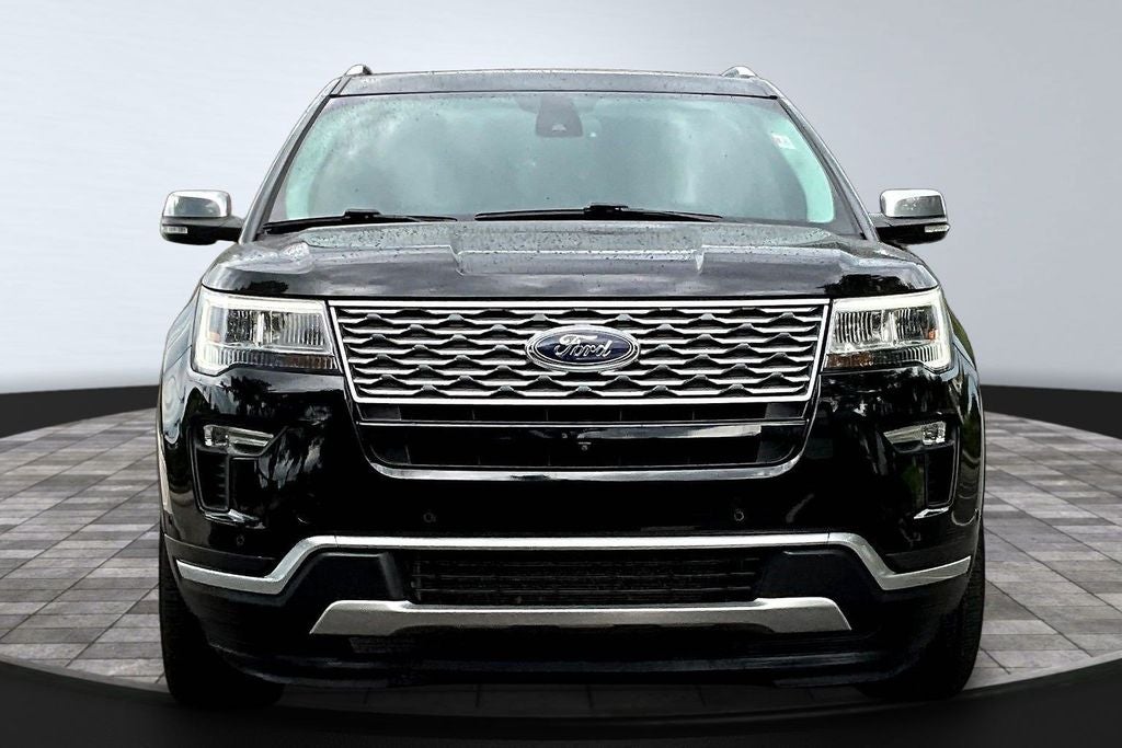 Used 2018 Ford Explorer Platinum with VIN 1FM5K8HT8JGC92532 for sale in Kansas City
