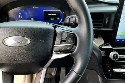 2022 Ford Explorer Platinum