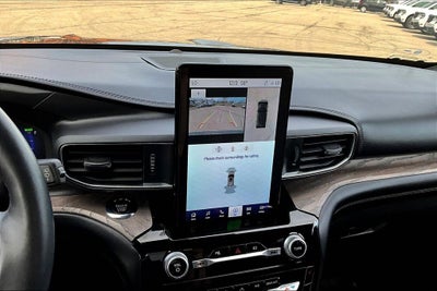 2022 Ford Explorer Platinum