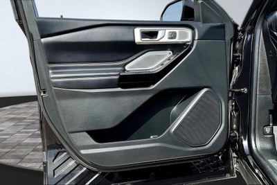 2022 Ford Explorer Platinum