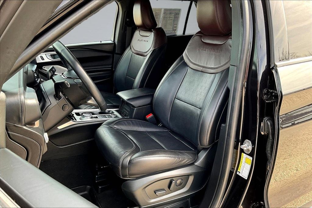2022 Ford Explorer Platinum