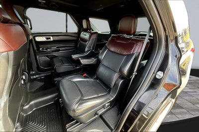 2022 Ford Explorer Platinum