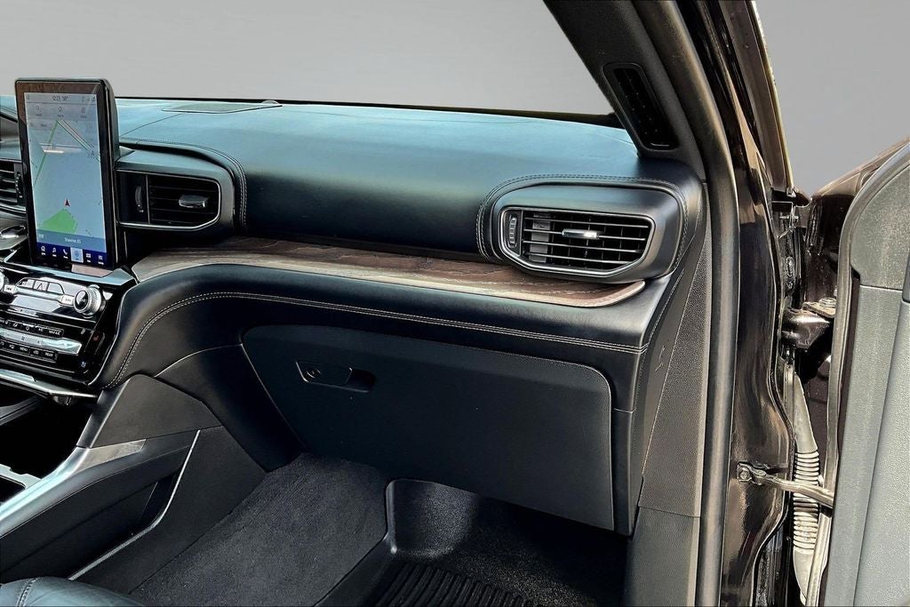 2022 Ford Explorer Platinum