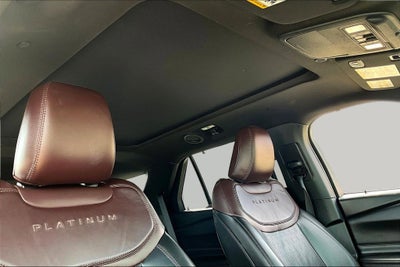 2022 Ford Explorer Platinum