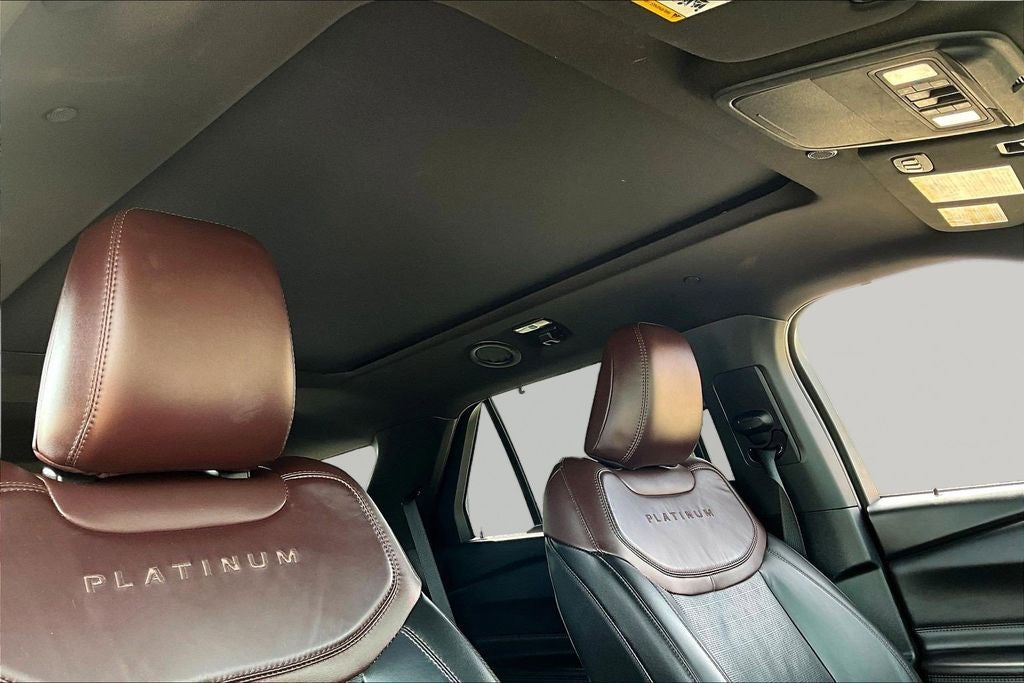 2022 Ford Explorer Platinum