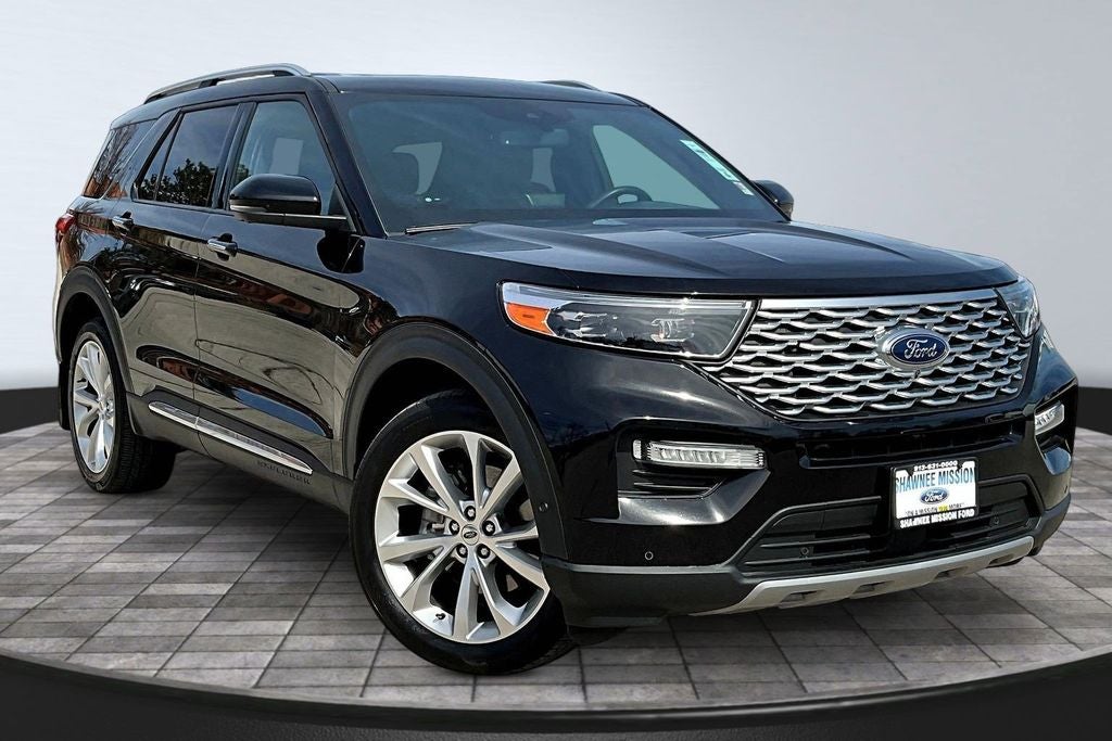 2022 Ford Explorer Platinum