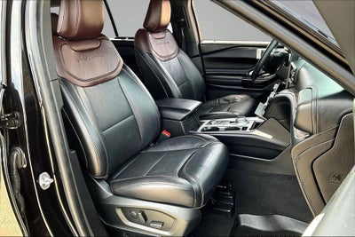 2022 Ford Explorer Platinum