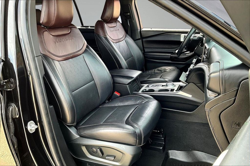 2022 Ford Explorer Platinum