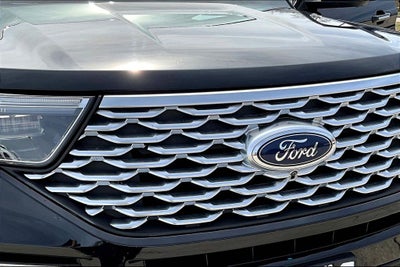 2022 Ford Explorer Platinum