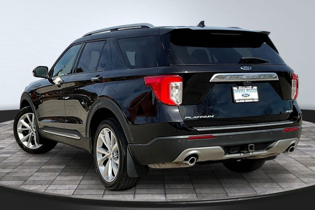 2022 Ford Explorer Platinum