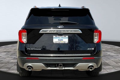 2022 Ford Explorer Platinum