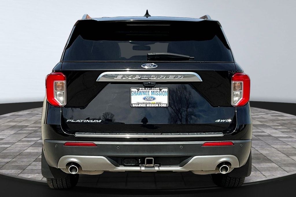 2022 Ford Explorer Platinum
