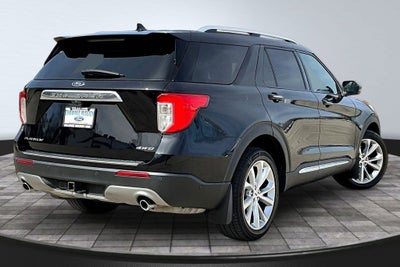 2022 Ford Explorer Platinum