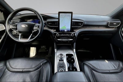 2022 Ford Explorer Platinum