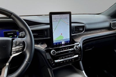 2022 Ford Explorer Platinum