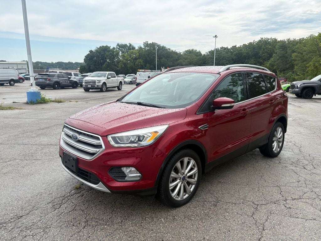 2017 Ford Escape Titanium