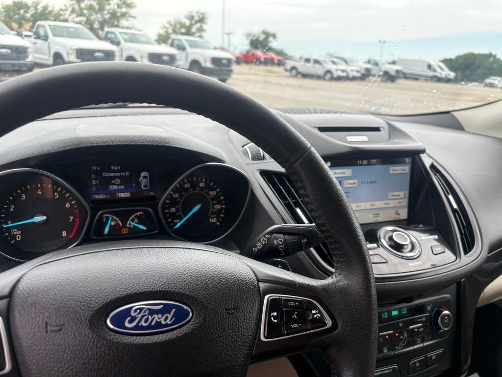 2017 Ford Escape Titanium