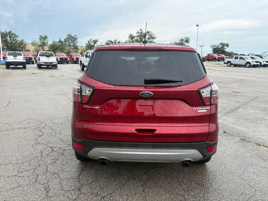 2017 Ford Escape Titanium