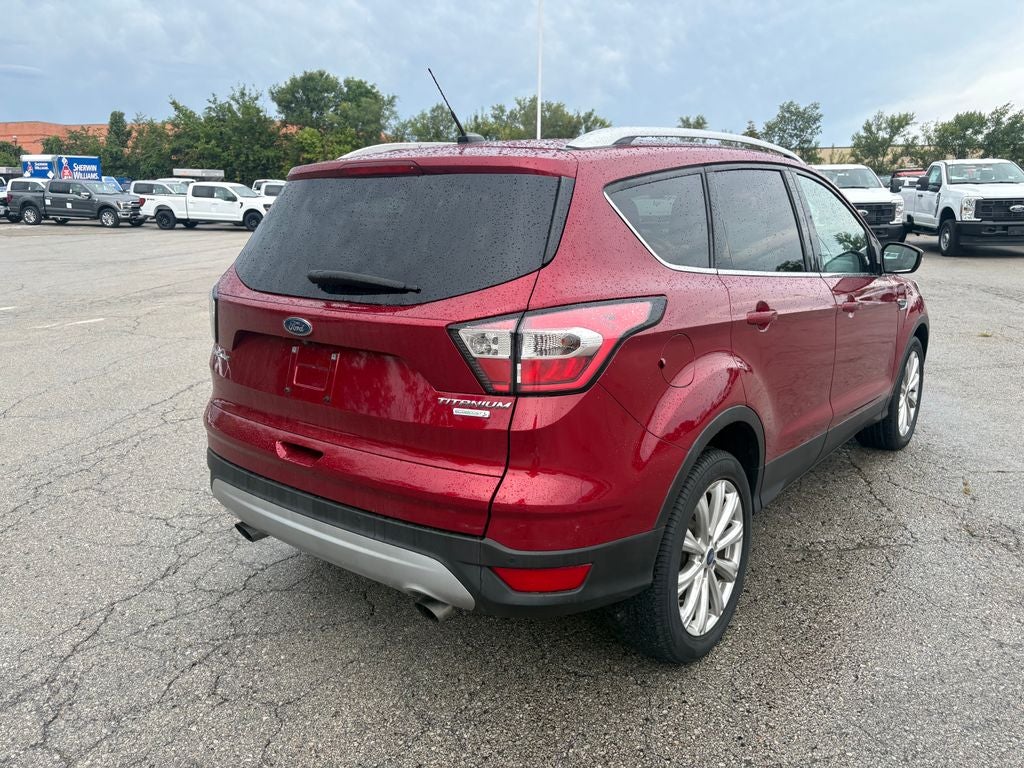 2017 Ford Escape Titanium