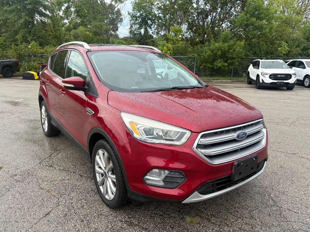 2017 Ford Escape Titanium