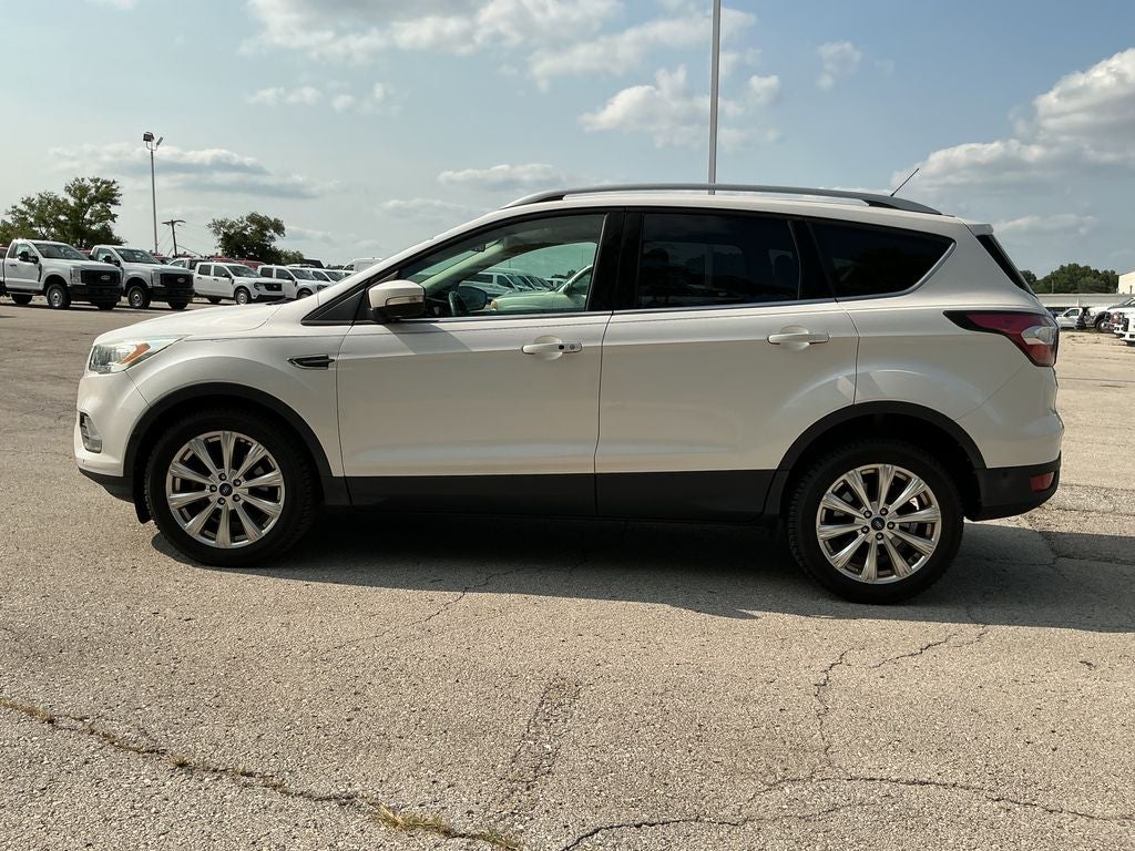 Used 2017 Ford Escape Titanium with VIN 1FMCU0JD1HUA37920 for sale in Kansas City