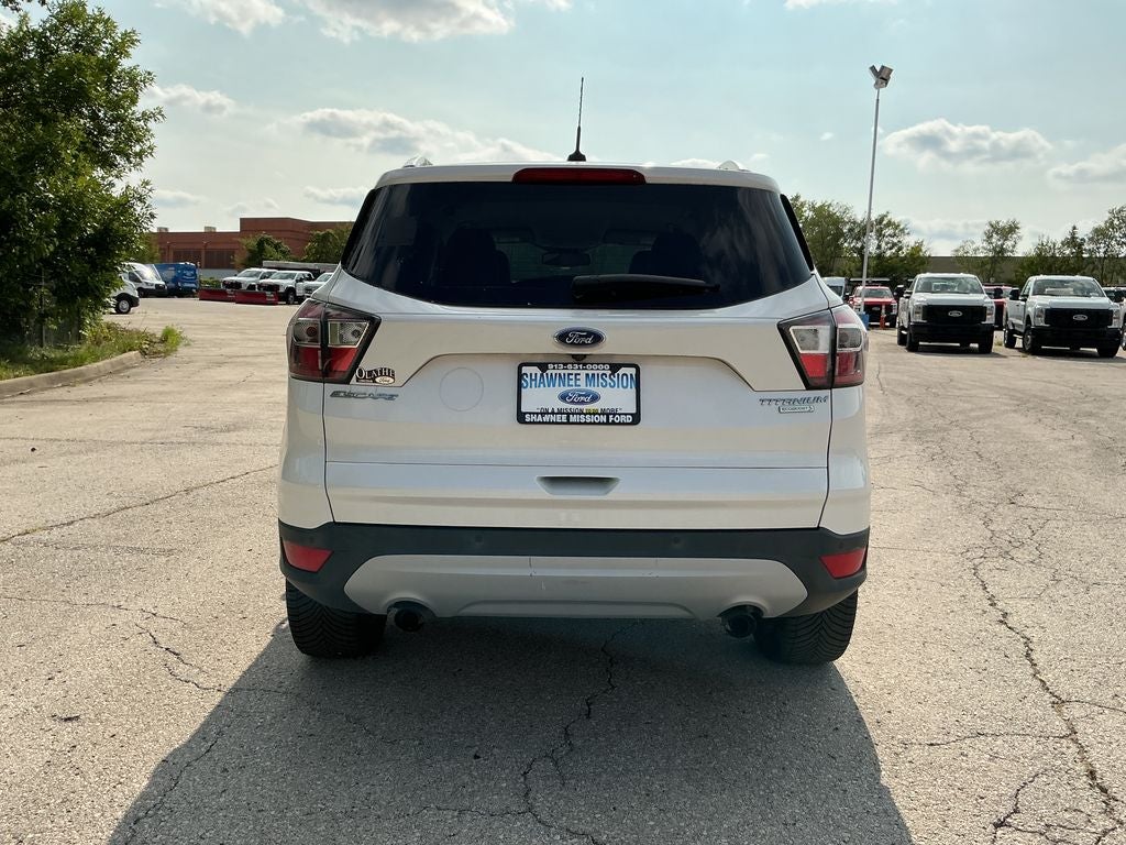 2017 Ford Escape Titanium