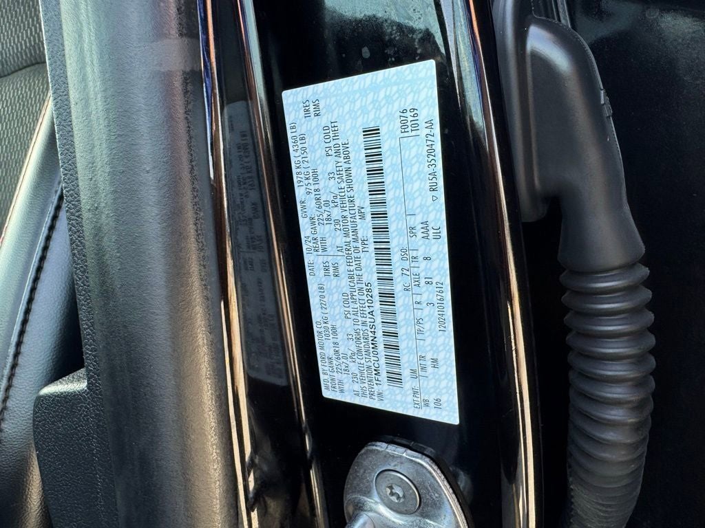 2025 Ford Escape ST-Line