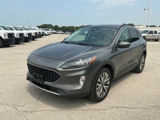 2022 Ford Escape Hybrid Titanium