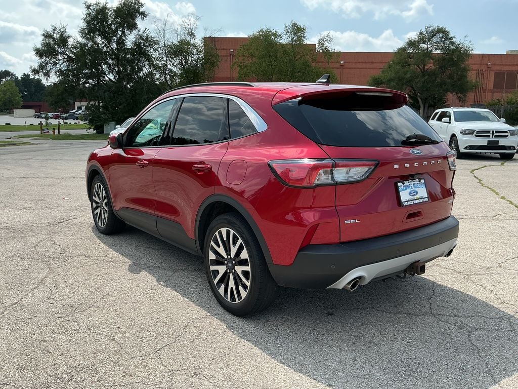 2020 Ford Escape SEL