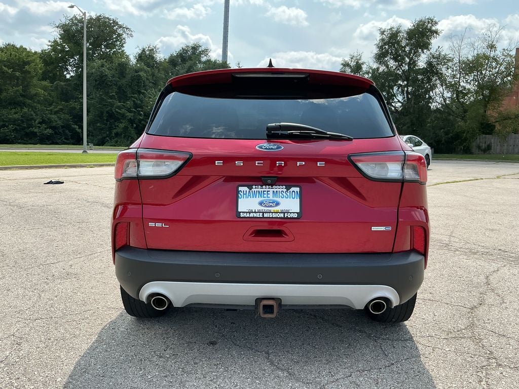 2020 Ford Escape SEL