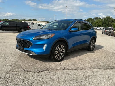 2020 Ford Escape Titanium