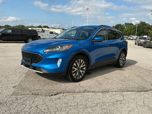 2020 Ford Escape Titanium