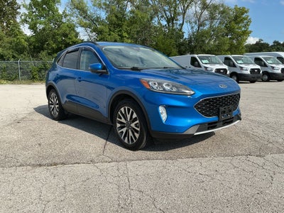2020 Ford Escape Titanium