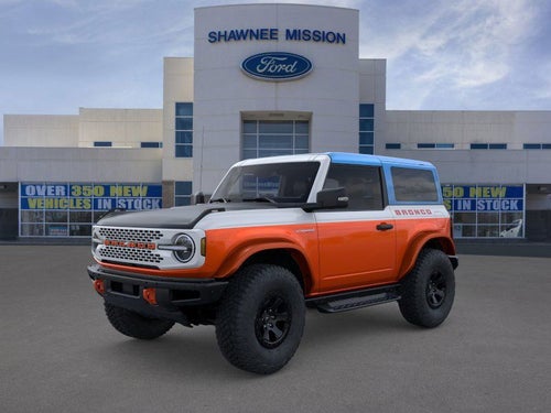 2025 Ford Bronco Stroppe Edition