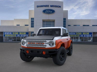 2025 Ford Bronco Stroppe Edition