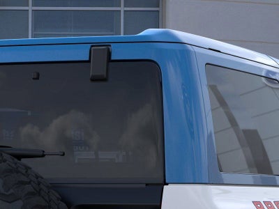 2025 Ford Bronco Stroppe Edition