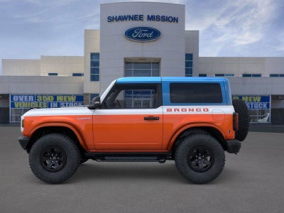 2025 Ford Bronco Stroppe Edition