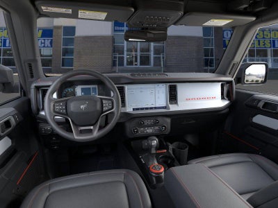 2025 Ford Bronco Stroppe Edition