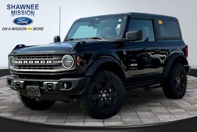 2024 Ford Bronco Black Diamond